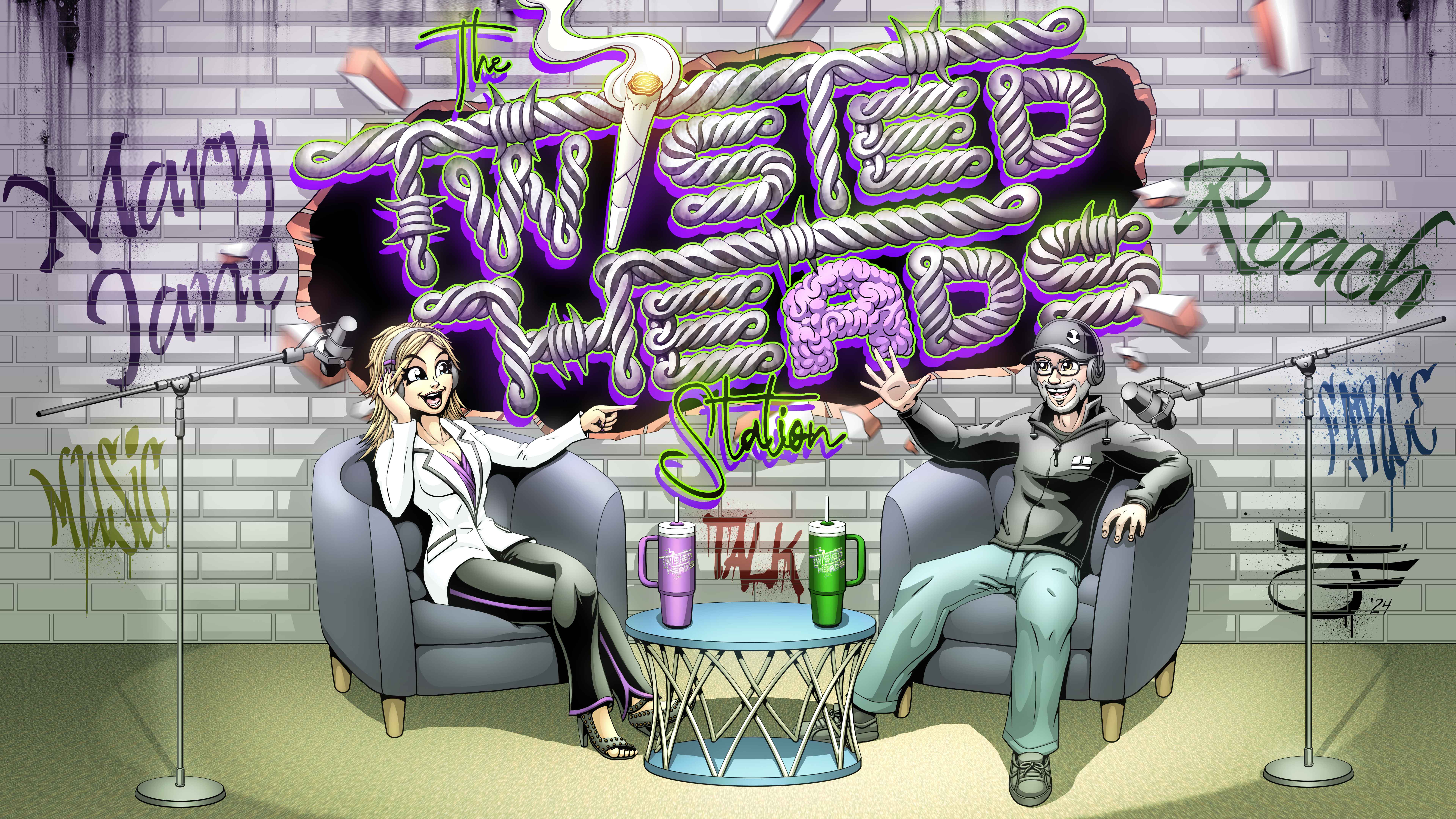 Twisted Heads Audio Drama Freakshow