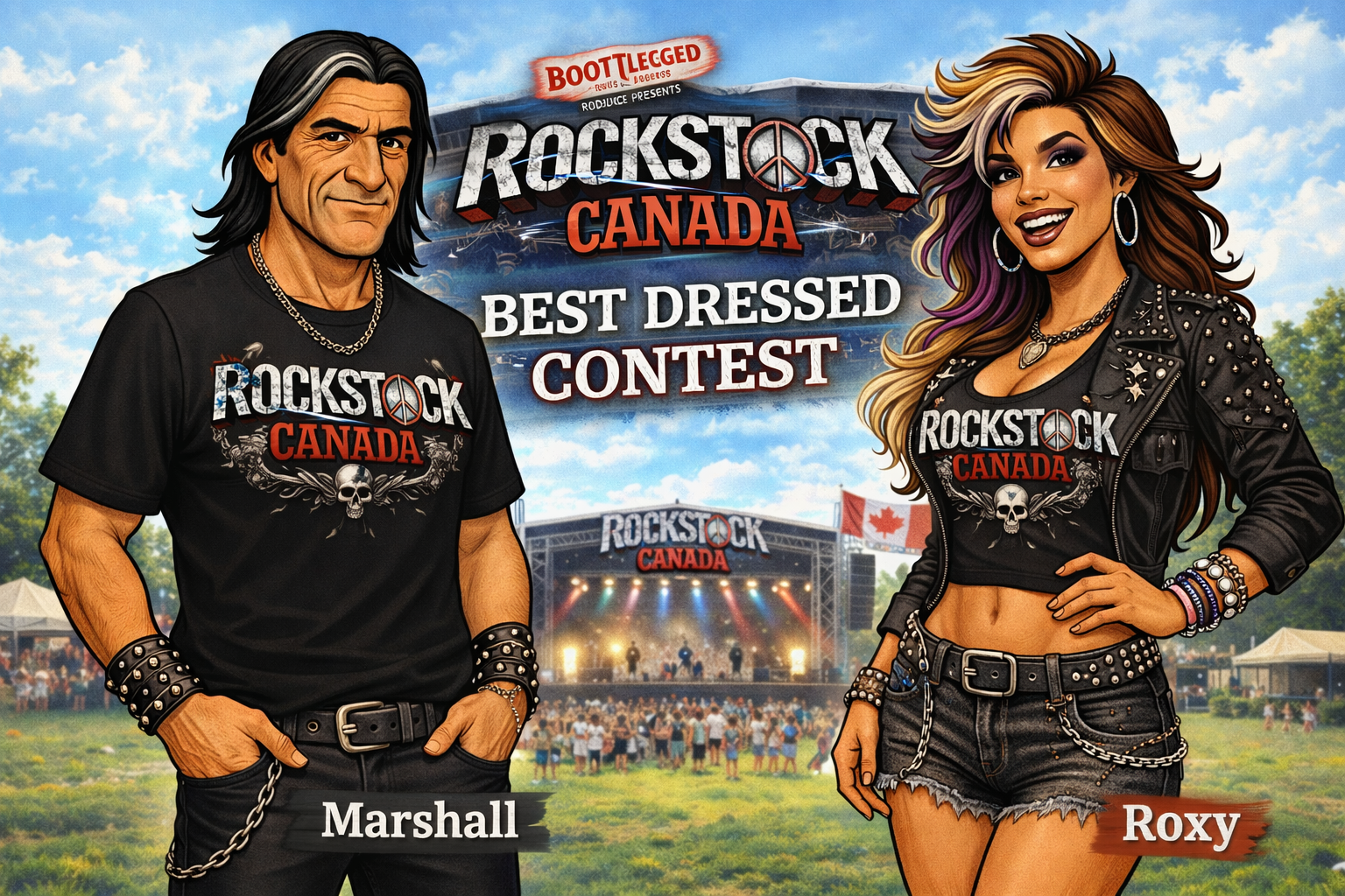 RockStock Canada "ROCK IT" Rockwear Contest